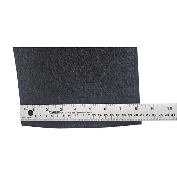 Zegna Sport 315 Denim Jeans Size 315 Black Straight Fit - Picture 9 of 15